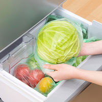 カワタキコーポレーション らくらっくー 鮮度保持袋（マチ付き） 厚み0.01mm 1箱（100枚入）