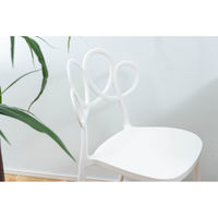 東谷 ROOM ESSENCE パルネ チェア ホワイト PC-974WH 1脚（直送品）