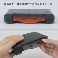 カール事務器 コインケース・スリム CX-002-D 1個 小銭ケース 小銭仕分けケース 収納 硬貨ケース