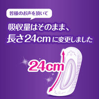 ウィスパー うすさら安心 80cc 無香料 女性用 吸水ケア 尿もれパッド 1パック（30枚入）P＆G 尿漏れ ウイスパー