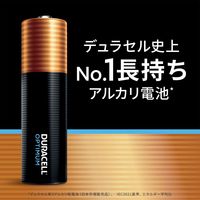 デュラセル アルカリ乾電池 オプティマム 単3形 1パック（4本入り）
