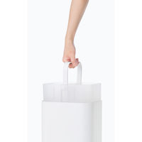 YAMAZEN 上部給水 加湿器 スチーム式 湿度センサー 4.0L 500ml 8.5-14畳 KSF-GB401（W） 1個