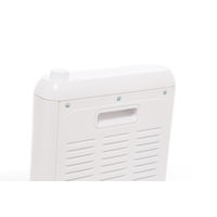 YAMAZEN 電気ストーブ 2段階切替 DS-E082(W) 1個