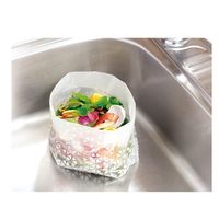 キチントさん ダストマン 自立型 水切りゴミ袋 抗菌スタンド 抗菌フィルムで防ヌメリ 1個（20枚入）クレハ