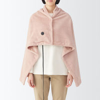 無印良品 洗えるUSBブランケット スモーキーピンク MJ-UBL11SPK 良品計画