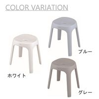 風呂いす Ag抗菌 座面高さ 35cm グレー 4本脚タイプ 高め Emeal エミール 1個 アスベル