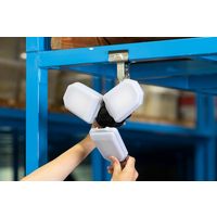 アイリスオーヤマ LEDクリップライト配光可変型 6000lm ILW-60GWC 1個