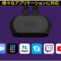 Streamplify キャプチャーボード CAPTURE 4K CAPTURE-4K30-BK 1台（直送品）