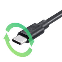 サンワサプライ USB Type-Cケーブル一体型AC充電器(5V/3A) ACA-IP103BK 1個