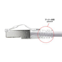 サンワサプライ  カテゴリ5eSTP LANケーブル（スリム、やわらか、ツメ折れ防止コネクタ） KB-SL5STPS-20W（直送品）