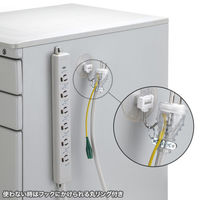 サンワサプライ  ポッキンプラグ付き電源タップ TAP-PP36-5（直送品）