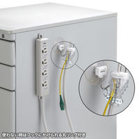 サンワサプライ ポッキンプラグ付き電源タップ TAP-PP34-5 1個（直送品）