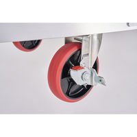 長谷川工業 アルミ運搬台車 イットン台車4輪ミニ FC4-0775 1台（直送品）