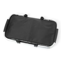 折り畳み保冷バスケット ブラック LAKOLE/ラコレ