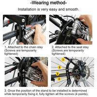 GORIX GX-ST106 キックスタンド 24"~29" 43474 1個（直送品）