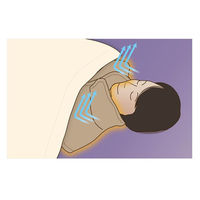 グローバル・ジャパン 首元あったかマイクロファイバー 暖眠ベスト J25-49 1着（直送品）