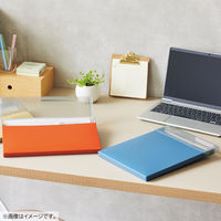 Mutual コングレスケース ファイル 書類収納 書類ケース 資料整理 コピー用紙150枚収容可能 A4・タテ マットイエロー A2072-5 1冊