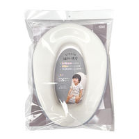 シンプル補助便座 グレー 1個 永和