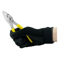 ツノダ スリムプライヤー バネ付 PLC-150S 1個（直送品）