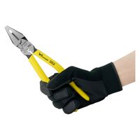 ツノダ 電工パワーペンチ 圧着機能付 PP-225A 1個（直送品）