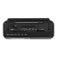 アイワマーケティングジャパン ラジオカセットプレーヤー ラジカセ 電池式 AM/FM(ワイドFM) GAA4-RCP0004(BK) 1台