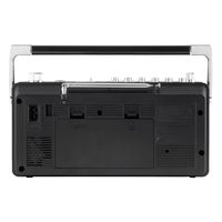 aiwa（アイワ） ラジオカセットプレーヤー マイク端子付 Bluetooth受信機能 GAA4-RCP0003(PB) 1台