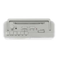 アイワマーケティングジャパン ラジオカセットプレーヤー ラジカセ 電池式 AM/FM(ワイドFM) GAA4-RCP0004(GR) 1台