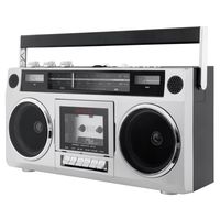 アイワマーケティングジャパン ラジオカセットプレーヤー ステレオスピーカー Bluetooth受信機能 GAA4-RCP0001 1台