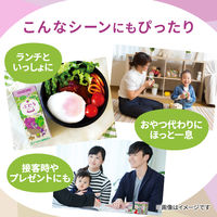 カゴメ 果汁100％ぶどうジュース 200ml 1セット（96本）【紙パック】 オリジナル