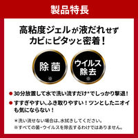 強力カビハイター EXPOWER カビ用密着ジェル 本体 200g 1個 花王