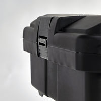 トラスコ中山 TRUSCO スーパーツールボックス ブラック TJBー385 1個