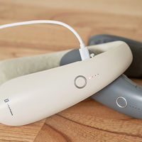 ライフオンプロダクツ 充電式ネックカイロ アイボリー LCAEA010-IV 1台