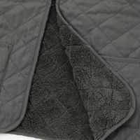 ショートベスト チャコール LAKOLE/ラコレ