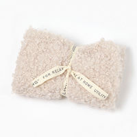 【LAKOLE/ラコレ】 クッションカバー（ボア）