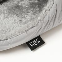 キルトルームシューズ グレー M（25～27.5cm） LAKOLE/ラコレ