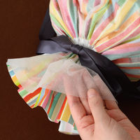 ヘッズ カラフルアートリボン付バッグーM COA-RBM 1袋(20枚)