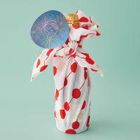 【お正月】ヘッズ紅白結ラッピングクロスー1WRC-KHM11袋（10枚）