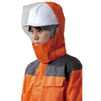 【レインウェア】 カジメイク アーマーライトレインスーツ ネイビー L 3420 1着