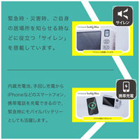 innowa ポータブルTV・ラジオ buddyMAX BM001 1台