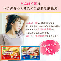 クノール　たんぱく質がしっかり摂れるスープ　2種セット（30食入）
