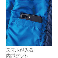 HOOH ヒートベスト 1099-20 ブラック 3L 村上被服 1着（直送品）