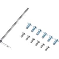 サンワサプライ 10.2インチiPad用 VESA対応ボックス 幅210×奥行18×高さ267mm CR-LAIPAD15W 1台（直送品）