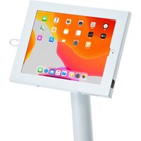 サンワサプライ 10.2インチiPad用 フロアスタンド 幅357×奥行260×高さ1073mm CR-LASTIP30W 1台（直送品）