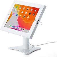 サンワサプライ 10.2インチiPad用 卓上スタンド クランプ式 幅210×奥行150×高さ310mm CR-LASTIP28W 1台（直送品）