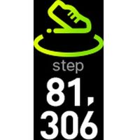 CAVOSMART スマートウォッチ フィットネストラッカー 活動量計 V17BK 1個