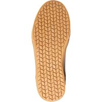 おたふく手袋 fubar FB-822 ワークシューズ ミドルカット紺 26.0 1足（直送品）