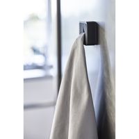 山崎実業 マグネットキッチンタオルホルダー タワー ブラック 774249 1個（直送品）