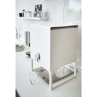 山崎実業 バッグインボックススタンド タワー ホワイト 774290 1個（直送品）