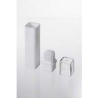 山崎実業 フタ付き油引 タワー ホワイト 774354 1個（直送品）