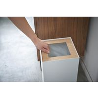 山崎実業 トラッシュカン リン 角型ロング ナチュラル 774531 1個